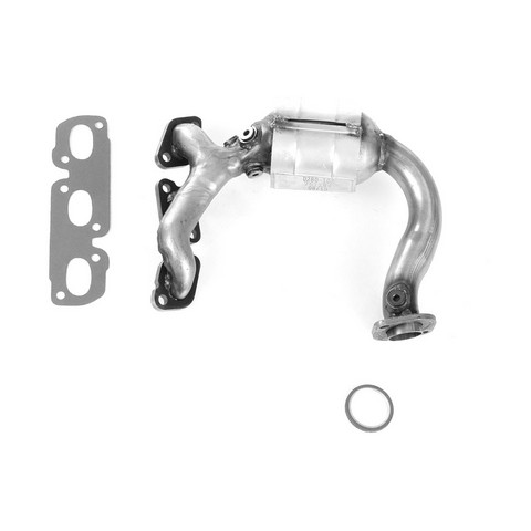 AP Exhaust 751184 Exhaust Manifold with Integrated Catalytic Converter For MAZDA